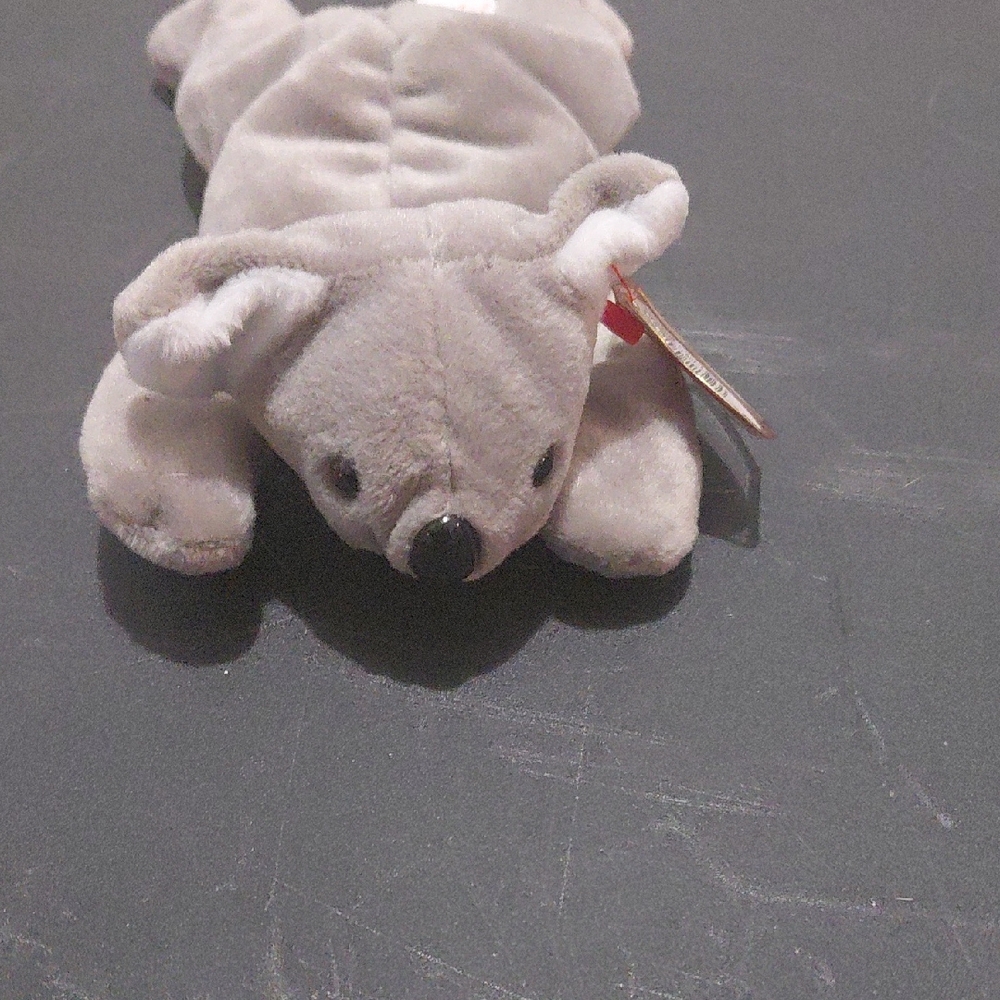 Ty Plush Koala Toy - Soft Gray
